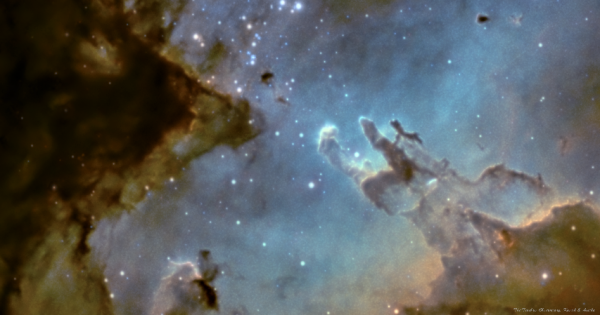 Fragment of M16 - Astrophotography