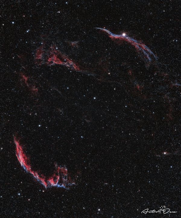 The Veil nebula - Astrophotography