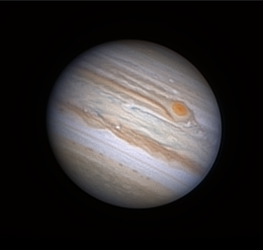 Jupiter on 27.08.22 - Astrophotography