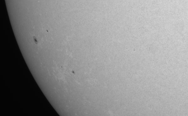 Sun 15.10.24 - spots 12.17 (GMT+5) - Astrophotography