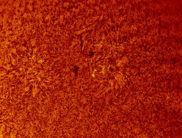 2017.09.16 Sun AR2680 H-Alpha - Astrophotography