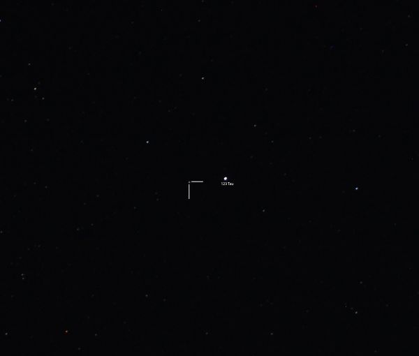 Asteroid Vesta - Astrophotography