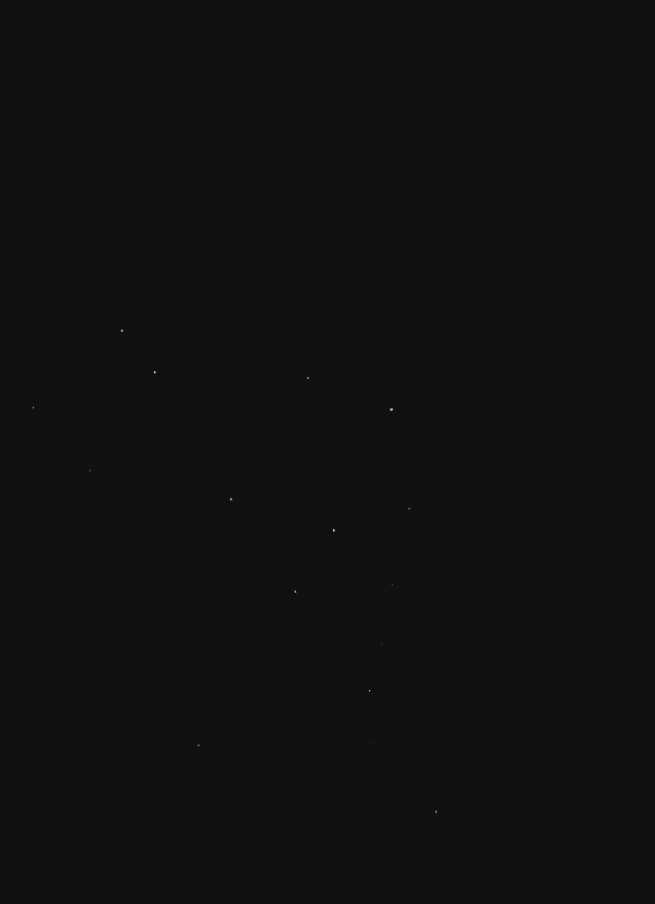 The Coathanger in Vulpecula - Astrophotography