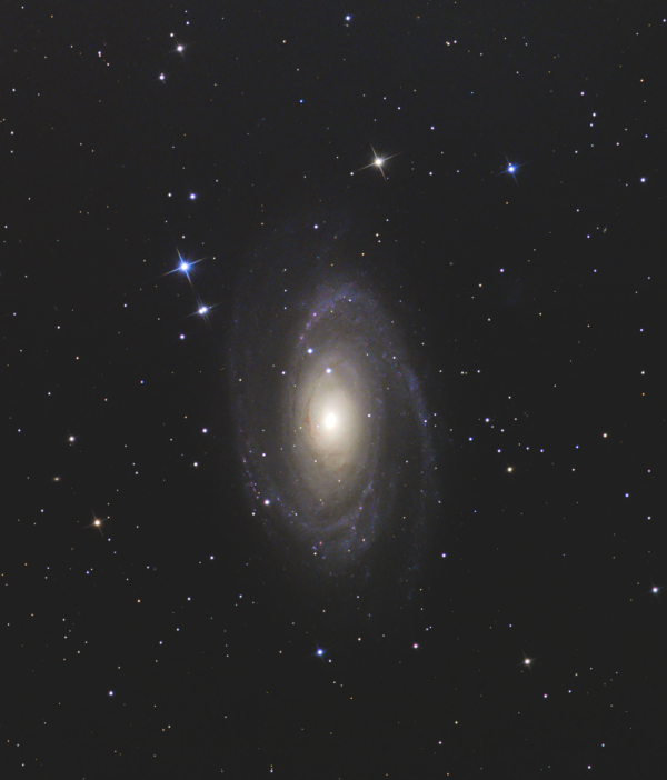 Bode's Galaxy, M81, NGC 3031 - Astrophotography