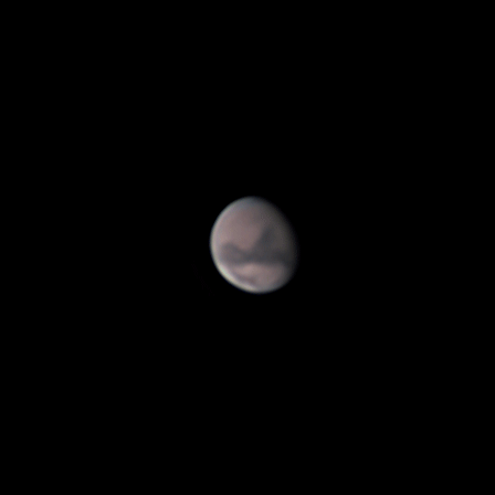 Mars Rotation 04.10.2022 - Astrophotography