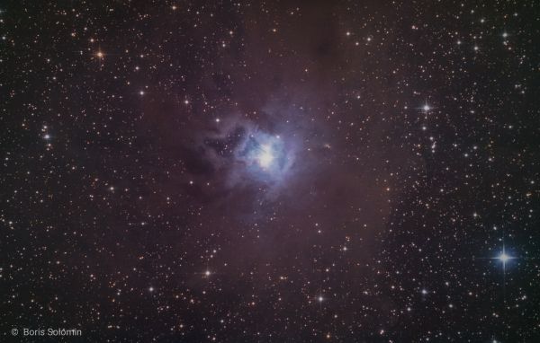 NGC7023 Iris - Astrophotography
