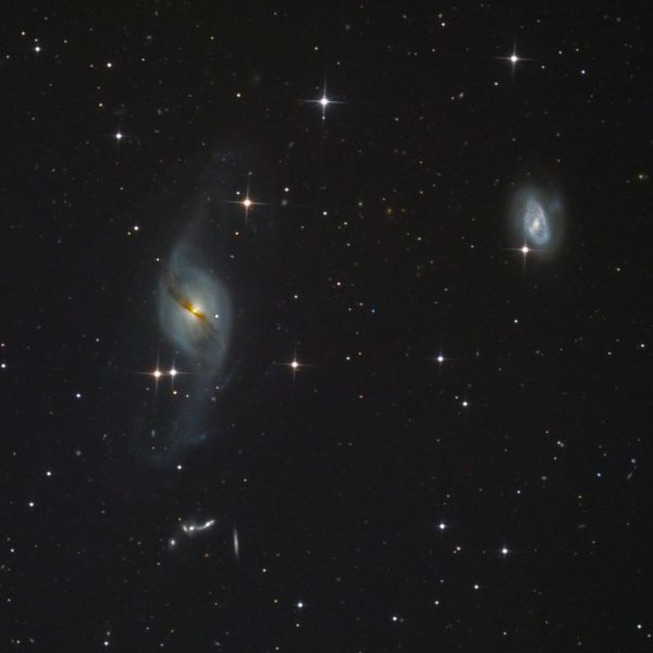 NGC 3718 - Astrophotography