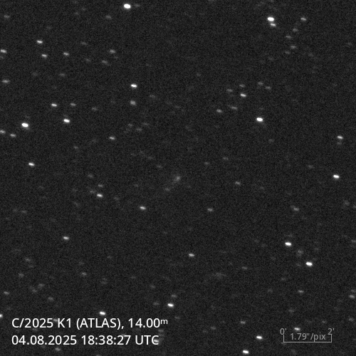 C/2025 K1 (ATLAS) - Astrophotography