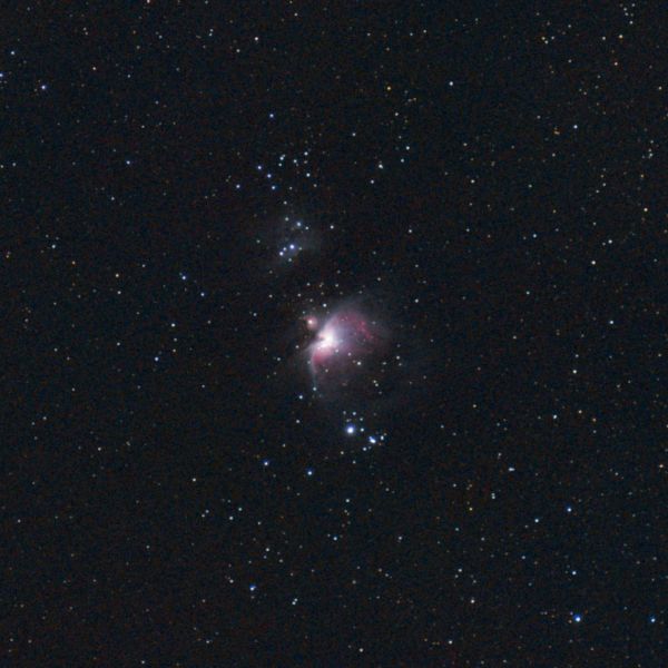 M42 - Orion nebula - Astrophotography