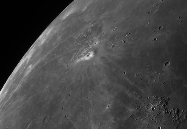 Aristarchus Crater and others - Astrophotography