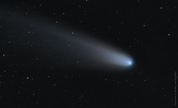 Comet C/2023 A3 (Tsuchinshan-ATLAS) - Astrophotography