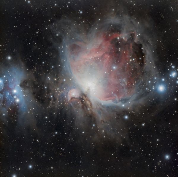 M42, NGC 1976, Sh-2 281 - Astrophotography
