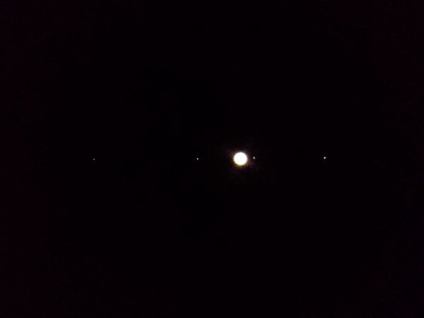 Jupiter and its moons, October 12, 2020 - Astrophotography