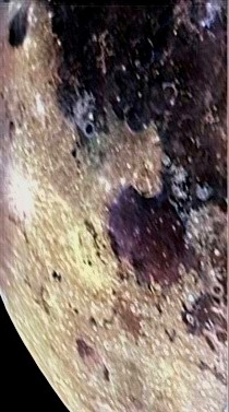 Sea of Moisture and Grimaldi crater. Mizar Tal-1 and manual tracking. - Astrophotography