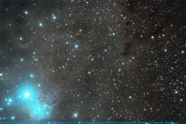 472P/NEAT-LINEAR - Astrophotography