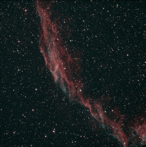 NGC 6992 - Astrophotography
