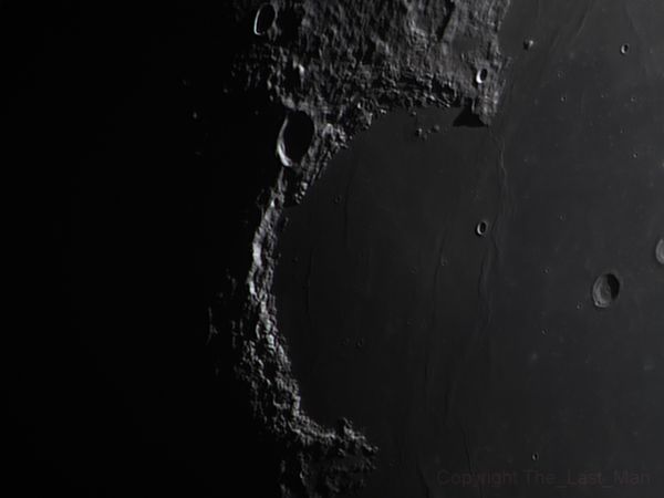 Sinus Iridum (30 jan 2015, 20:45) - Astrophotography