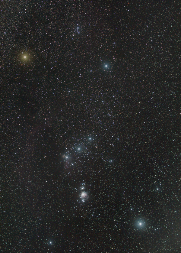 Orion constellation - Astrophotography