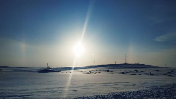 Solar halo - Astrophotography