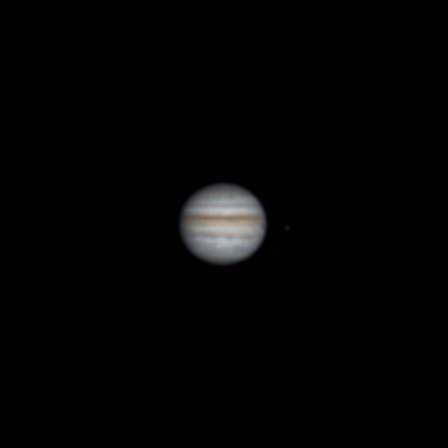 Jupiter and Io - Astrophotography