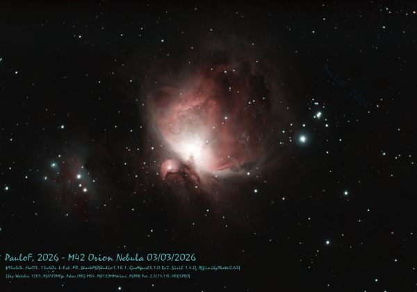 M42 - Astrophotography
