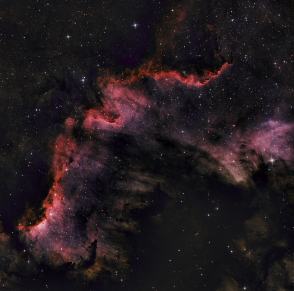 NGC7000 - Astrophotography