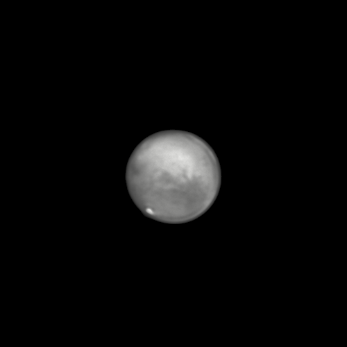Mars from October 19, 2020 - Astrophotography