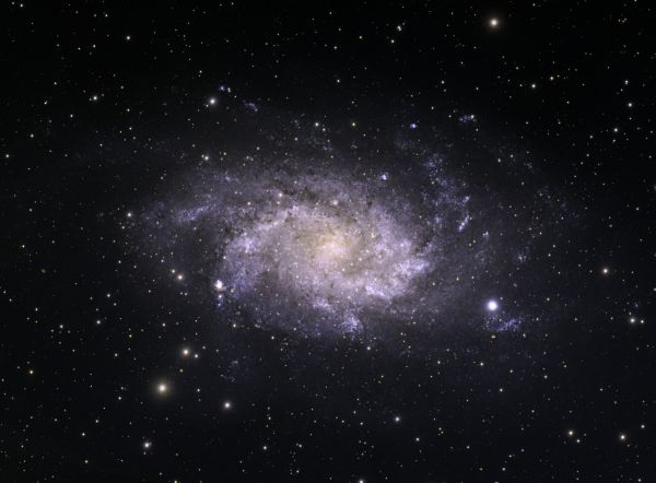 M33 - Triangulum Galaxy - Astrophotography