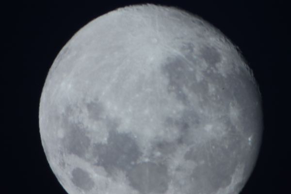 The Moon - Astrophotography