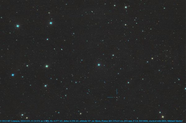 C/2023 H5 Lemmon - Astrophotography