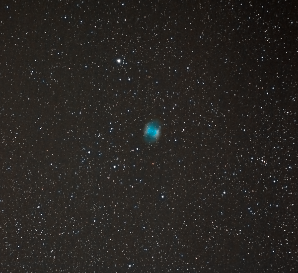 • Dumbbell Nebula - M27 • - Astrophotography