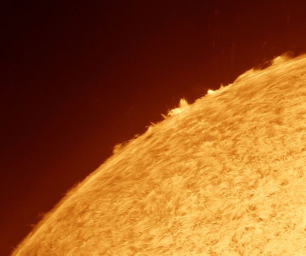 Sun HR 16-04-2022 - Astrophotography