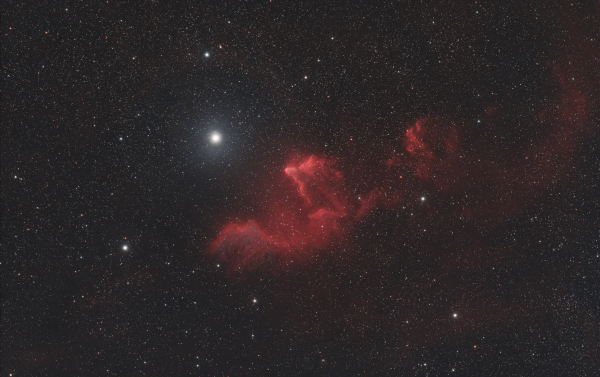 The Ghost of Cassiopeia - Astrophotography