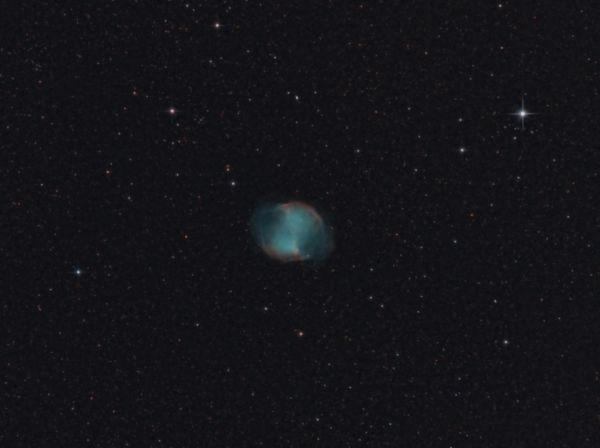 M27 - Dumbbell nebula - Astrophotography