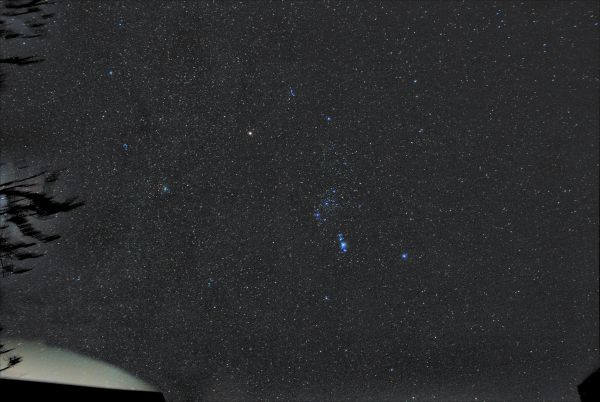Autumn Orion - Astrophotography