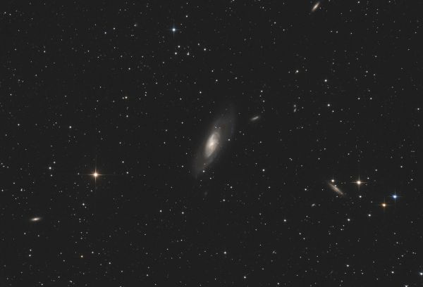 Galaxy M106 - Astrophotography