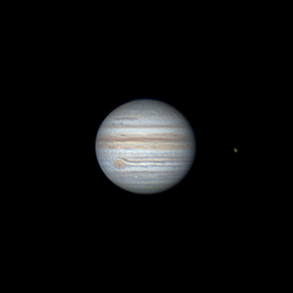 Jupiter, June 14, 2021 - Astrophotography