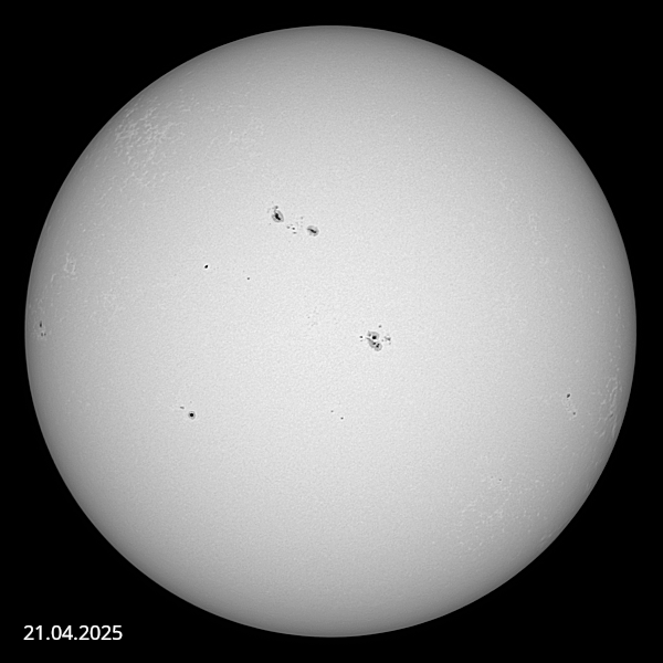 Sun rotation - Astrophotography