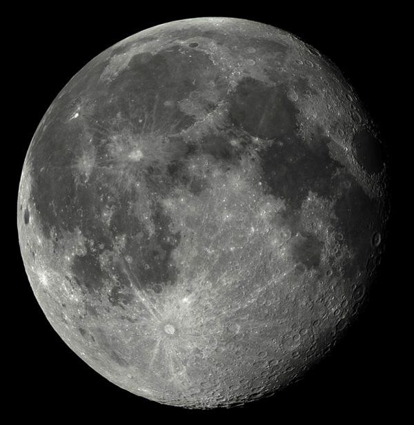 Moon (composite) - Astrophotography