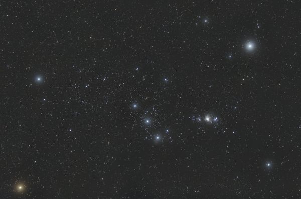 Orion constellation - Astrophotography