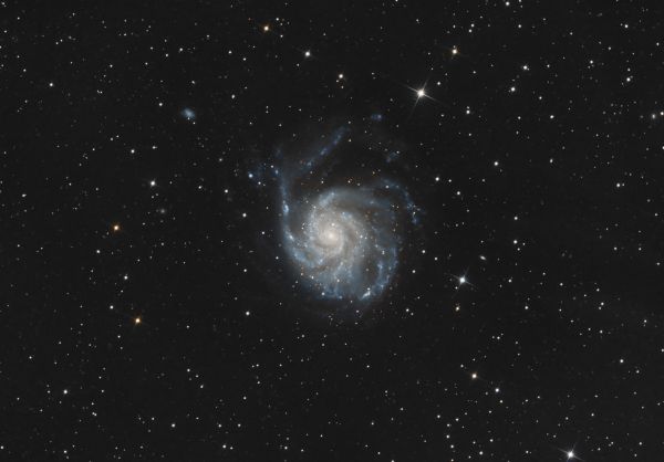 M 101 Galaxy 