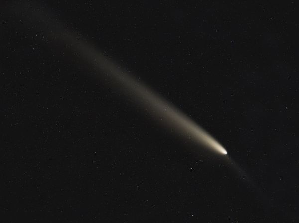 Comet C/2023 A3 (Tsuchinshan-ATLAS) on the evening of 21.10.2024 - Astrophotography