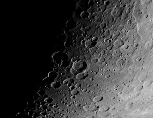 Vicinity of Maurolycus-Faraday-Stöfler. Crop. 05.18.21 - Astrophotography