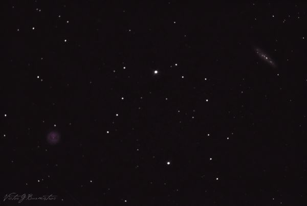 Owl and Surfboard - Astrophotography