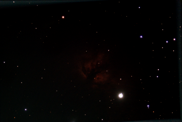NGC 2024 (Flame Nebula) - Astrophotography