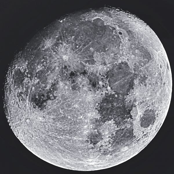 Moon 29-10-2020 - Astrophotography