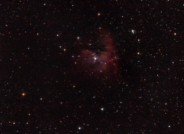 NGC 281 (Pac-Man) - Astrophotography