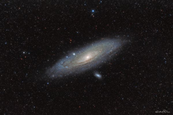 M31 Andromeda galaxy - Astrophotography