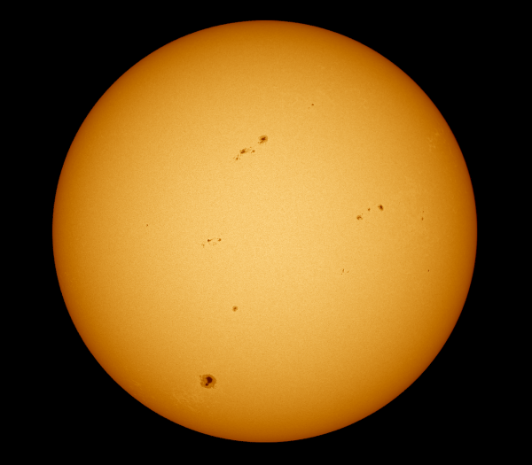 Sun 09.07.2023  AR-13363 - Astrophotography