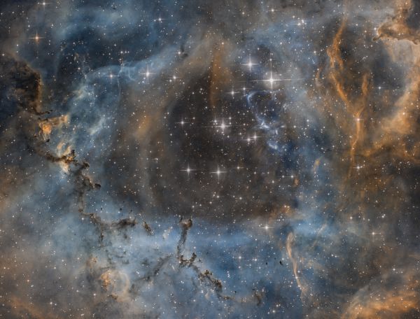 Rosette nebula - Astrophotography